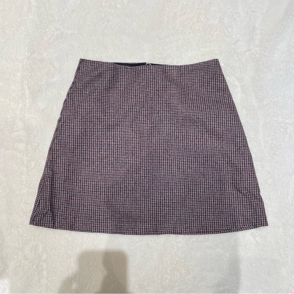 Wilfred Classic Wool Mini Skirt